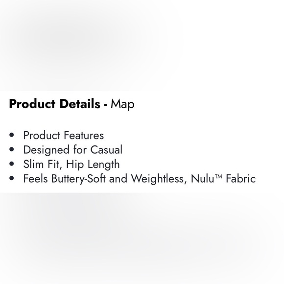 NWT Lululemon Define Jacket *Nulu - Picture 8 of 8